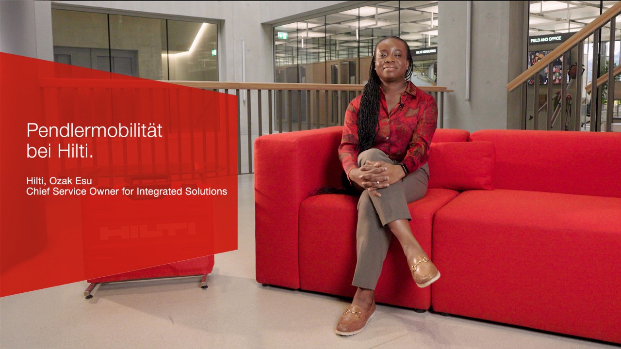 Pendlermobilität bei Hilti