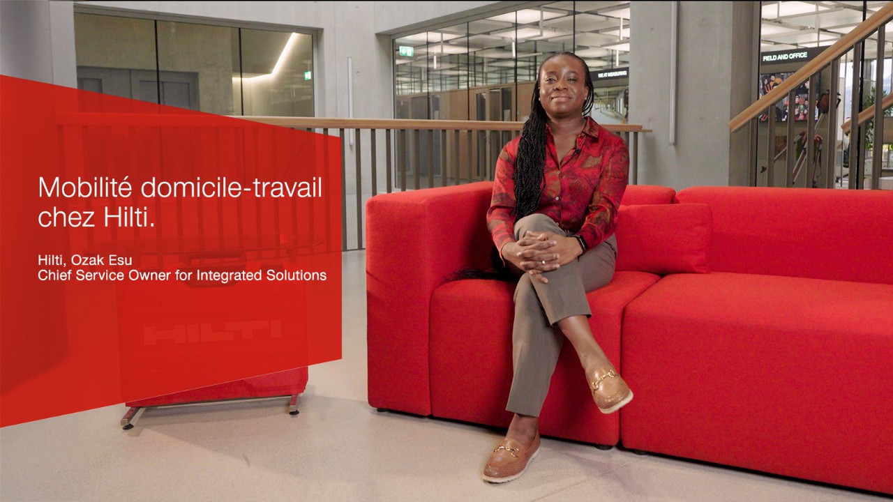 Mobilité domicile‑travail chez Hilti