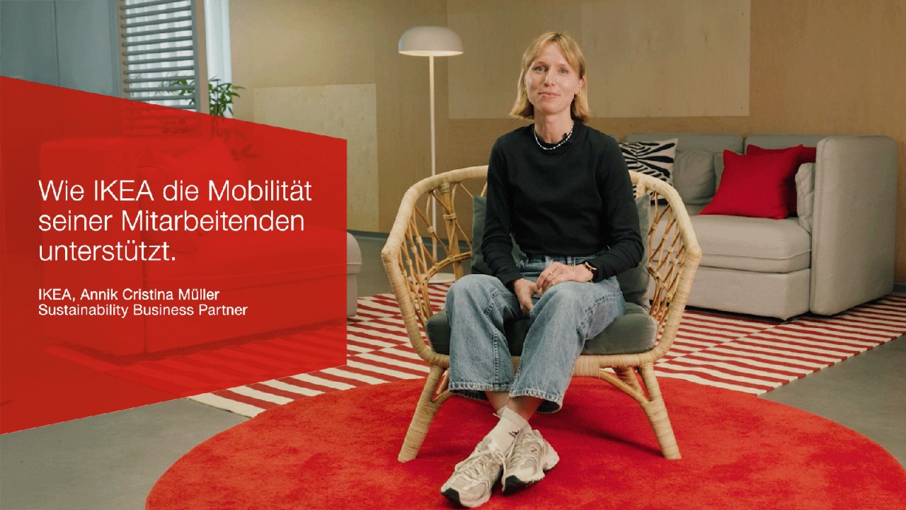 Wie IKEA die Mobilität seiner Mitarbeitenden unterstützt