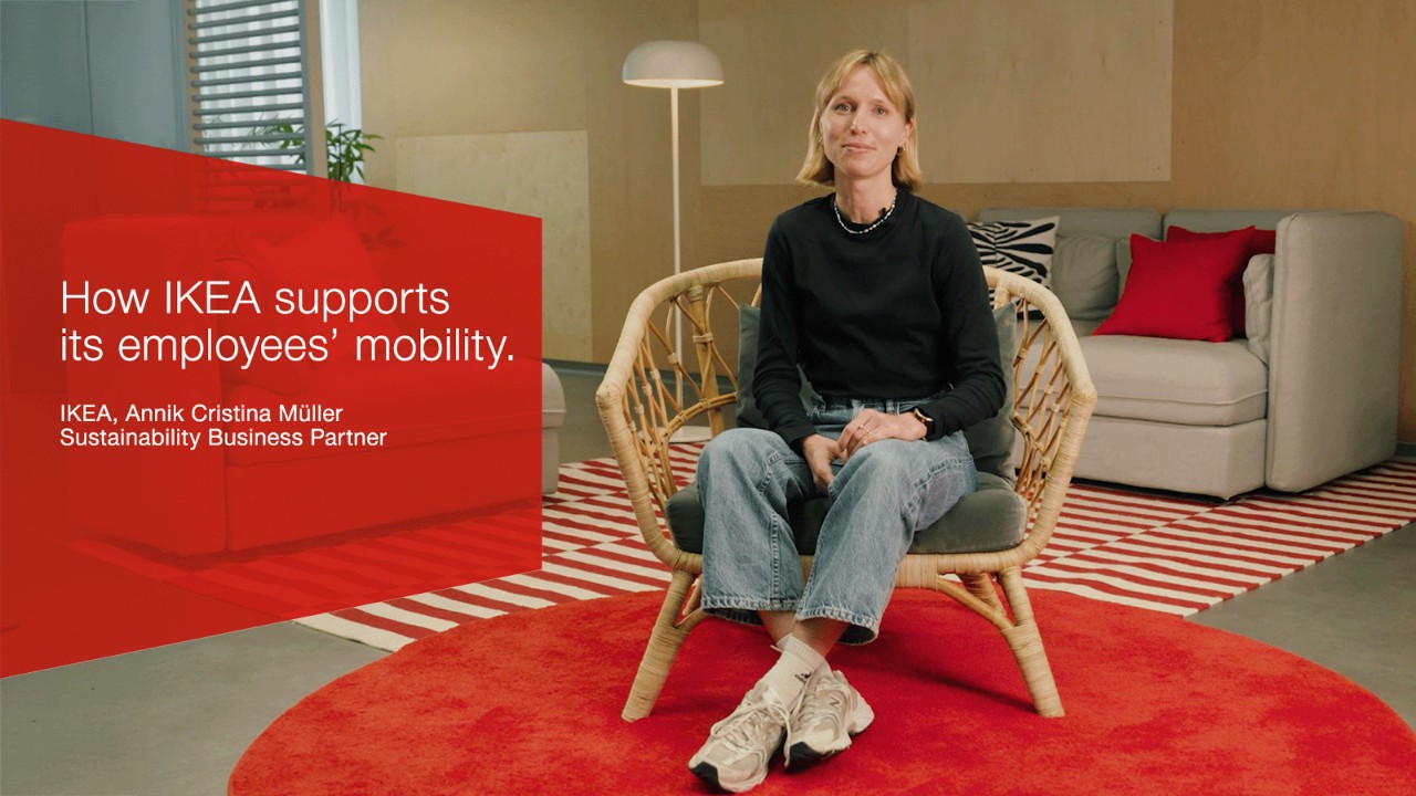 How IKEA supports its employees’ mobility.